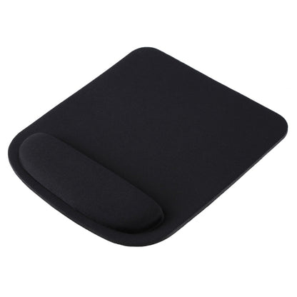 Cloth Wrist Rest Mouse Pad(Black) by buy2fix