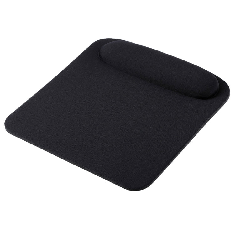 Cloth Wrist Rest Mouse Pad(Black) by buy2fix