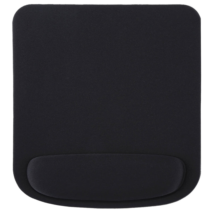 Cloth Wrist Rest Mouse Pad(Black) by buy2fix