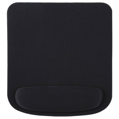 Cloth Wrist Rest Mouse Pad(Black) by buy2fix