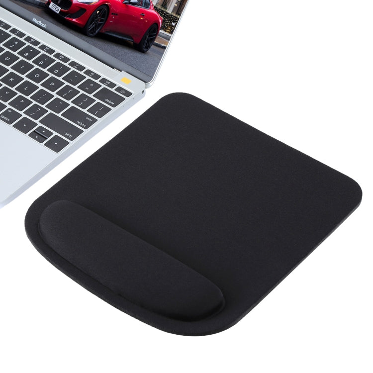 Cloth Wrist Rest Mouse Pad(Black) by buy2fix