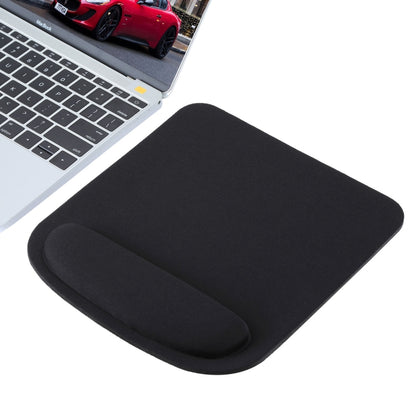 Cloth Wrist Rest Mouse Pad(Black) by buy2fix