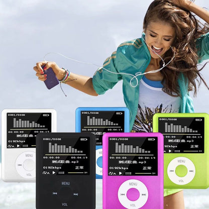 1.8 inch TFT Screen MP4 Player with TF Card Slot, Support Recorder, FM Radio, E-Book and Calendar(Silver) - MP4 Player by buy2fix | Online Shopping UK | buy2fix