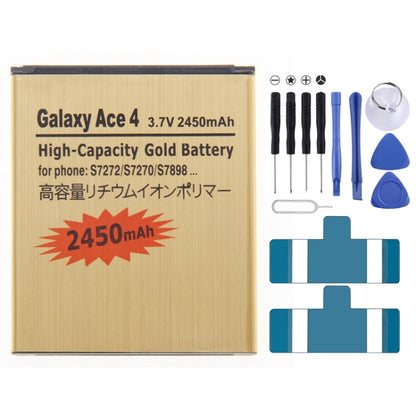 2450mAh High Capacity Business Replacement Battery for Galaxy Ace 4 / S7272 / S7270 / S7898 by buy2fix