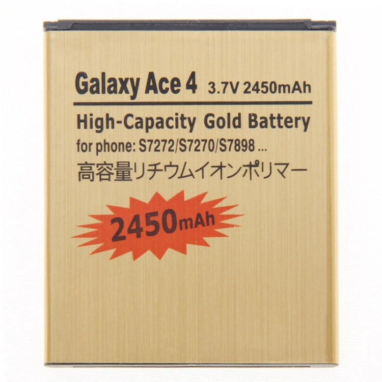 2450mAh High Capacity Business Replacement Battery for Galaxy Ace 4 / S7272 / S7270 / S7898 by buy2fix