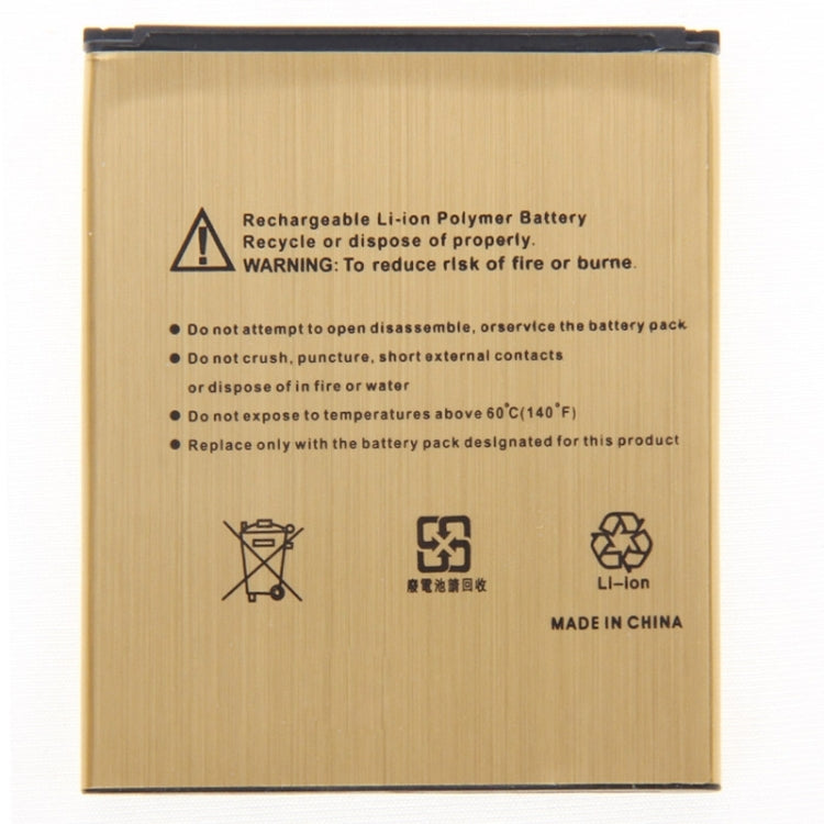 2450mAh High Capacity Business Replacement Battery for Galaxy Ace 4 / S7272 / S7270 / S7898 by buy2fix