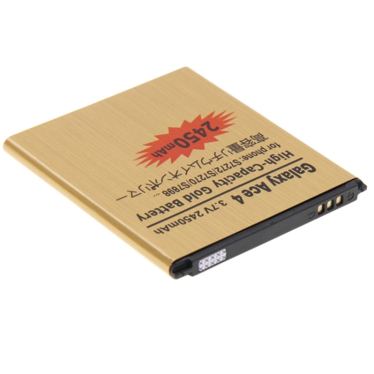 2450mAh High Capacity Business Replacement Battery for Galaxy Ace 4 / S7272 / S7270 / S7898 by buy2fix
