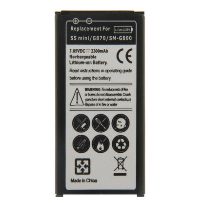Rechargeable Li-ion Battery for Galaxy S5 mini by buy2fix