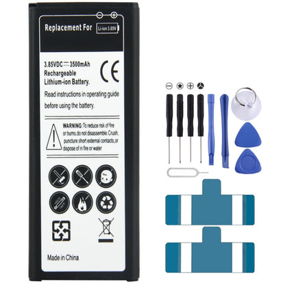 Rechargeable Li-ion Battery for Galaxy Note 4 / N9100 by buy2fix