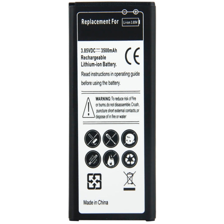 Rechargeable Li-ion Battery for Galaxy Note 4 / N9100 by buy2fix
