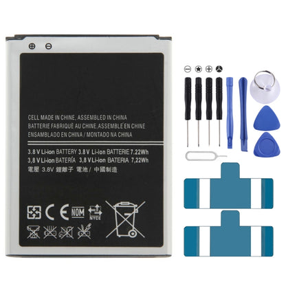 1900mAh Rechargeable Li-ion Battery for Galaxy S4 mini / i9195 by buy2fix