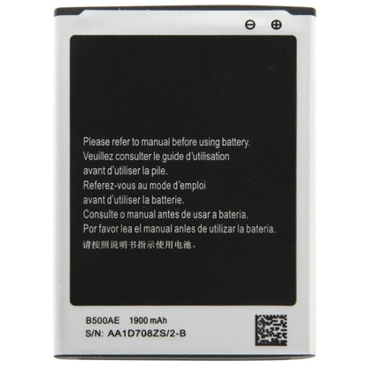 1900mAh Rechargeable Li-ion Battery for Galaxy S4 mini / i9195 by buy2fix