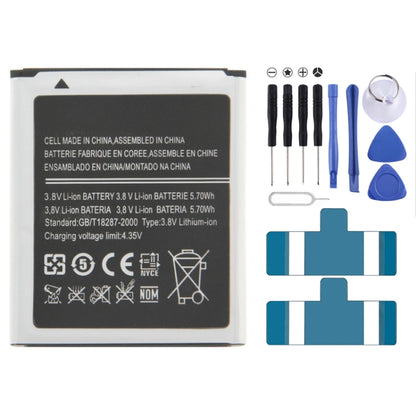 For Galaxy SIII mini / i8190 1500mAh Rechargeable Li-ion Battery by buy2fix