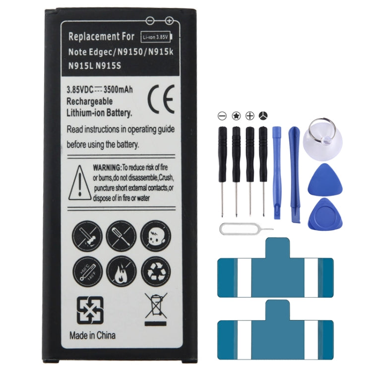 3.85V / 3500mAh Rechargeable Li-Polymer Battery for Galaxy Note Edge / N9150 / N915K / N915L / N915S by buy2fix