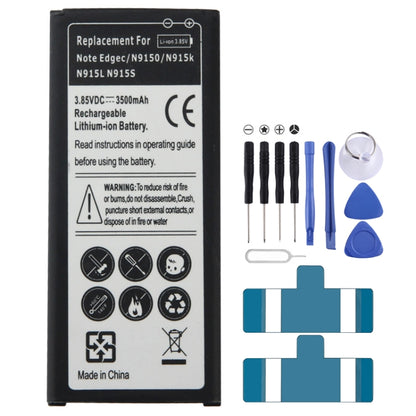3.85V / 3500mAh Rechargeable Li-Polymer Battery for Galaxy Note Edge / N9150 / N915K / N915L / N915S by buy2fix