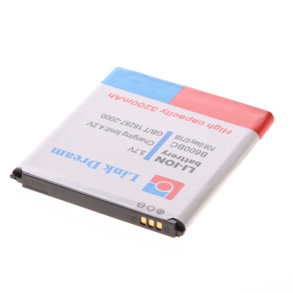 Link Dream High Quality 3200mAh Replacement Battery for Galaxy Grand 2 / G7106 (B600BC) by buy2fix
