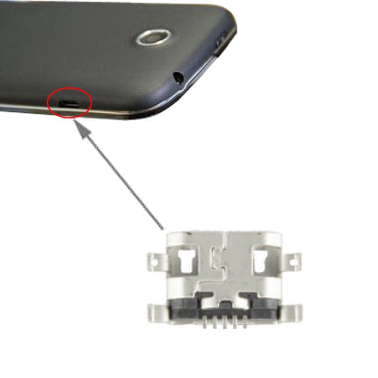 High Quality Tail Connector Charger for Lenovo A680\A269\S920\A760\A630\A880\A390\A820\A890\A369\S930 - Tail Connector by buy2fix | Online Shopping UK | buy2fix