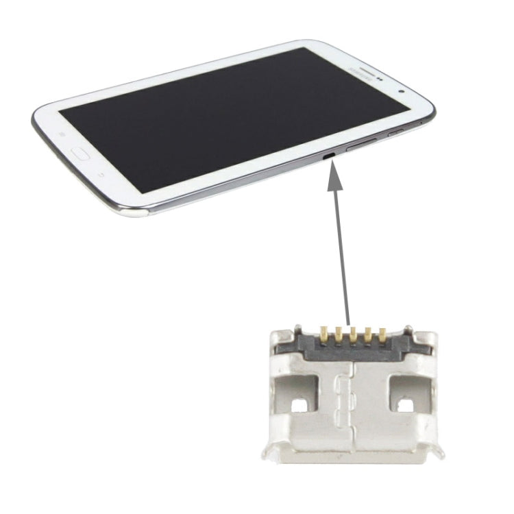 High Quality Tail Connector Charger for Lenovo A1000\A3000\A766 - Tail Connector by buy2fix | Online Shopping UK | buy2fix