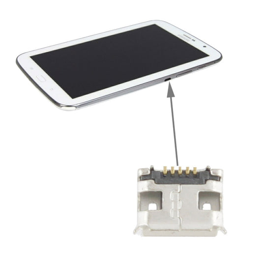 High Quality Tail Connector Charger for Lenovo A1000\A3000\A766 - Tail Connector by buy2fix | Online Shopping UK | buy2fix