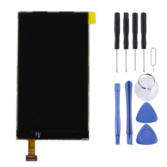 OEM version, LCD Screen for Nokia 603(Black) - LCD Screen by buy2fix | Online Shopping UK | buy2fix
