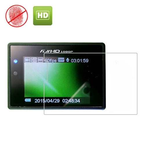 HD Anti-glare LCD Screen Protector for SJCAM SJ4000 & SJ4000 Wifi & SJ5000 & SJ5000 Wifi & SJ5000+ Wifi & SJ6000 & SJ7000 Sport Camera - Protective Film by buy2fix | Online Shopping UK | buy2fix