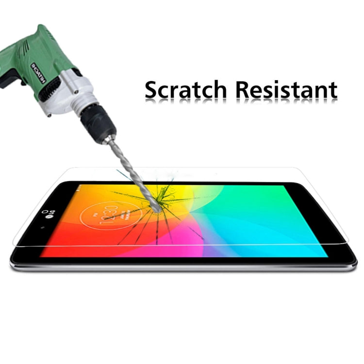 0.4mm 9H+ Surface Hardness 2.5D Explosion-proof Tempered Glass Film for LG G Tablet 7.0 / V400 - For LG Pad by buy2fix | Online Shopping UK | buy2fix