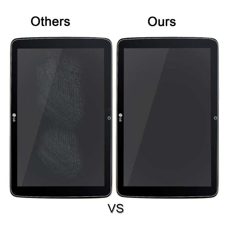 0.4mm 9H+ Surface Hardness 2.5D Explosion-proof Tempered Glass Film for LG G Tablet 7.0 / V400 - For LG Pad by buy2fix | Online Shopping UK | buy2fix