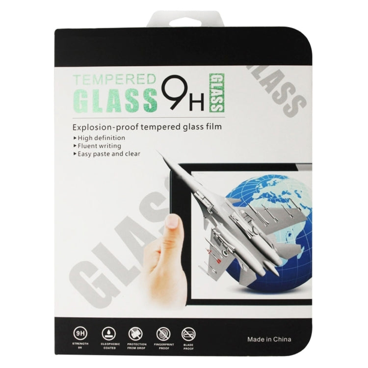 0.4mm 9H+ Surface Hardness 2.5D Explosion-proof Tempered Glass Film for LG G Tablet 7.0 / V400 - For LG Pad by buy2fix | Online Shopping UK | buy2fix
