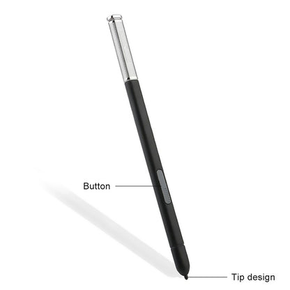 For Galaxy Note 10.1 (2014 Edition) P600 / P601 / P605, Note 12.2 / P900 High Sensitive Stylus Pen(Black) - Stylus Pen by buy2fix | Online Shopping UK | buy2fix