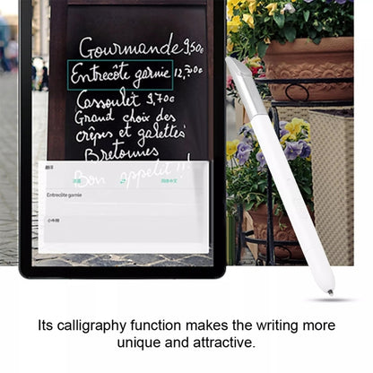 Smart Pressure Sensitive S Pen / Stylus Pen for Galaxy Note 10.1 / N8000 / N8010(White) - Stylus Pen by buy2fix | Online Shopping UK | buy2fix