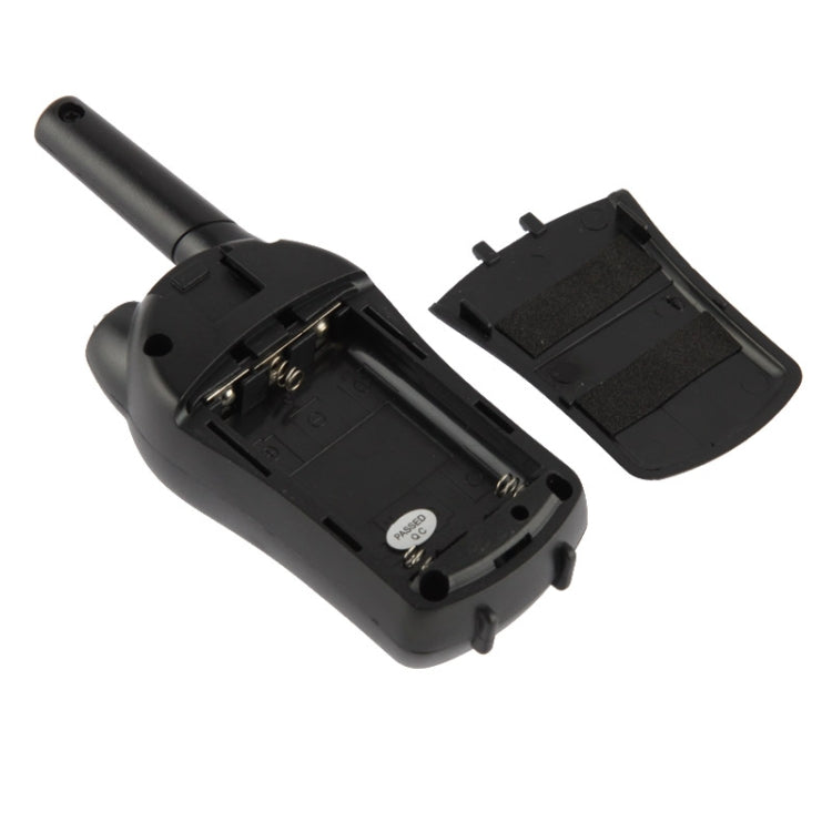 2 PCS T-668 400-470MHz 1.0 inch LCD 8 / 20 / 22CHS Walkie Talkie Set - Handheld Walkie Talkie by buy2fix | Online Shopping UK | buy2fix