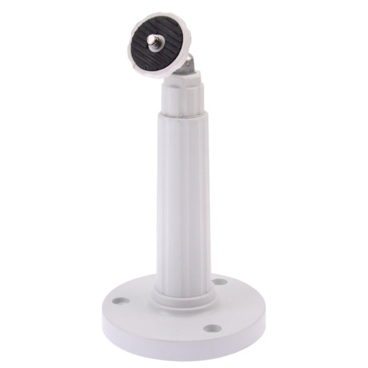 ABS Wall Mount Stand Bracket For Security Camera for Outdoor / Indoor Use, Size: 18cm x 9cm(White) - Mounting Bracket by buy2fix | Online Shopping UK | buy2fix