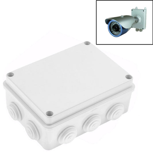 Security Surveillance Cameras Plastic Waterproof Power Supply Box, Size: 15cm x 11cm x 7cm(White) - Other Tools by buy2fix | Online Shopping UK | buy2fix