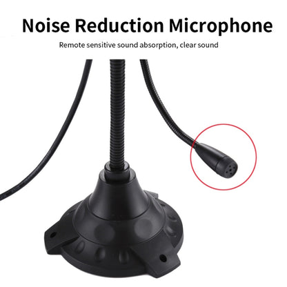 5.0 Mega Pixels USB 2.0 Driverless PC Camera / Webcam with MIC and 4 LED Lights, Cable Length: 1.1m by buy2fix