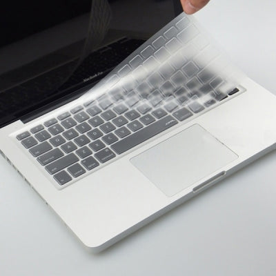 ENKAY TPU Soft Keyboard Protector Cover Skin for Macbook Air 11.6 inch(Transparent) by buy2fix