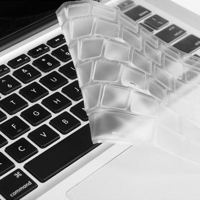 ENKAY TPU Soft Keyboard Protector Cover Skin for Macbook Air 11.6 inch(Transparent) by buy2fix