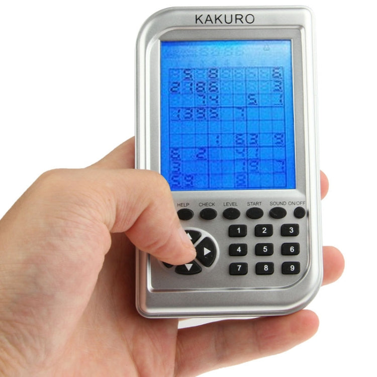 5 x 5 Electronic Kakuro Game Big Screen Squared Machine by buy2fix