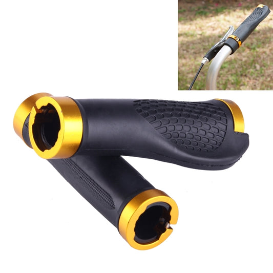 OQSPORT 2 PCS Bike Hand Grips Covers Bilateral Lock MTB Bicycle Anti-slip Handlebar Grips - Bicycle Grips by buy2fix | Online Shopping UK | buy2fix
