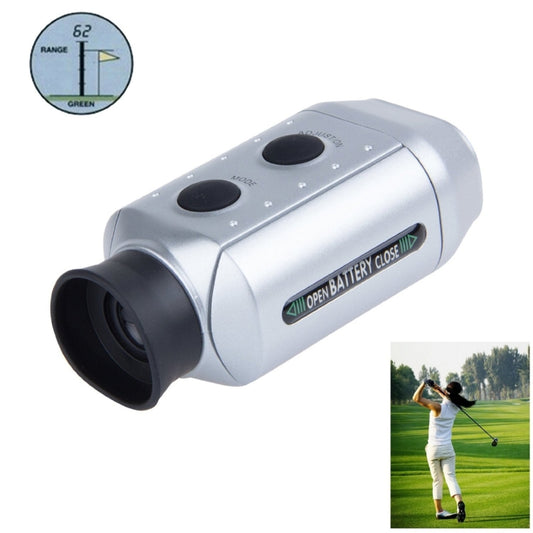 Digital 7x Golf Telescope / Digital Measuring Instrument with Padded Case - Monocular Binoculars by buy2fix | Online Shopping UK | buy2fix
