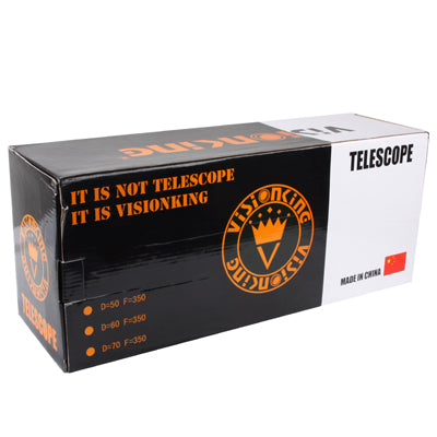 F350 x D70 Astronomical Telescopes (Expansion Length: 500mm, Stents Expansion Height: 400mm) - Monocular Binoculars by buy2fix | Online Shopping UK | buy2fix