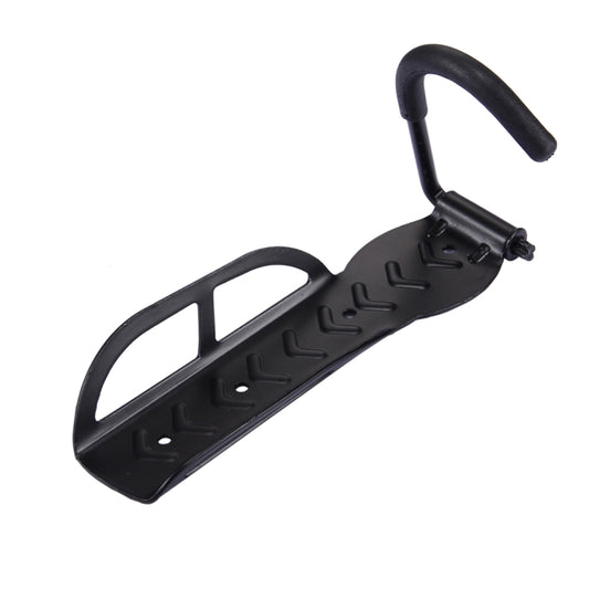 Bicycle Garage Storage Metal J Hook / Wall Mounted Hook / Bicycle Rack / Bike Display Stand(Black) - Others by buy2fix | Online Shopping UK | buy2fix