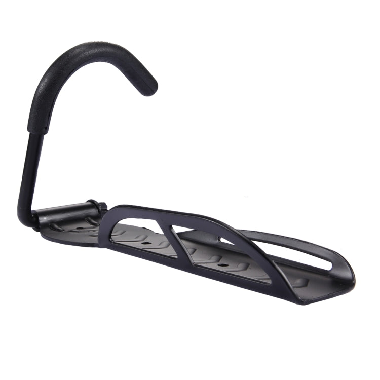 Bicycle Garage Storage Metal J Hook / Wall Mounted Hook / Bicycle Rack / Bike Display Stand(Black) - Others by buy2fix | Online Shopping UK | buy2fix