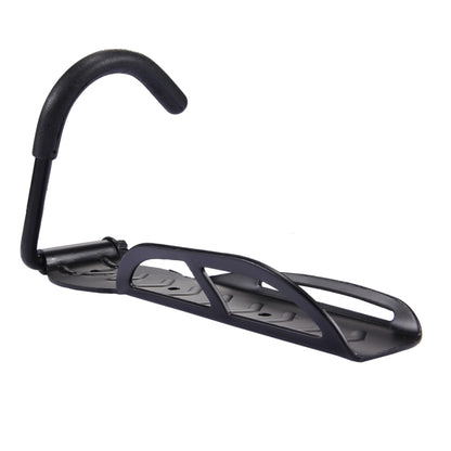 Bicycle Garage Storage Metal J Hook / Wall Mounted Hook / Bicycle Rack / Bike Display Stand(Black) - Others by buy2fix | Online Shopping UK | buy2fix