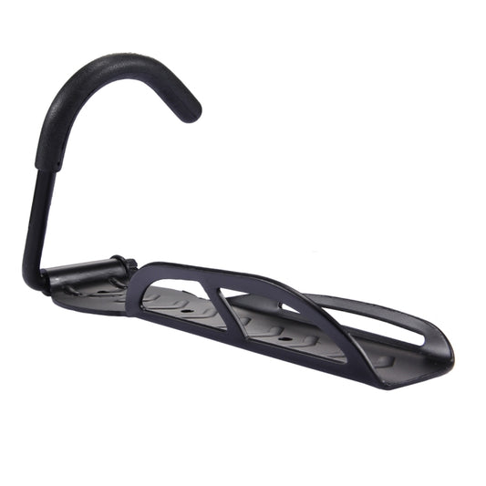 Bicycle Garage Storage Metal J Hook / Wall Mounted Hook / Bicycle Rack / Bike Display Stand(Black) - Others by buy2fix | Online Shopping UK | buy2fix