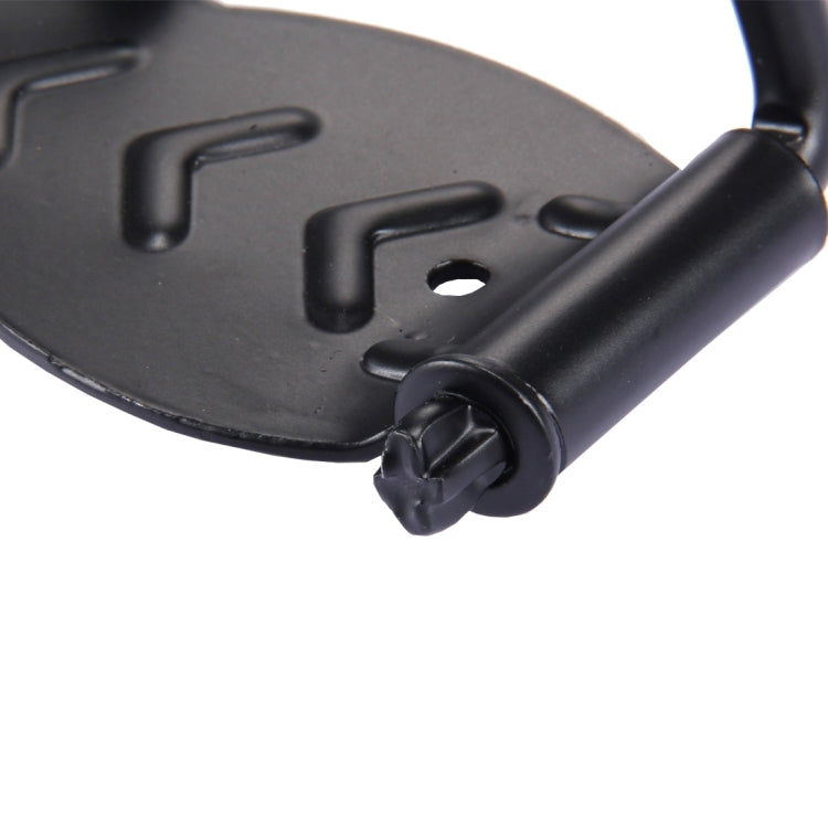 Bicycle Garage Storage Metal J Hook / Wall Mounted Hook / Bicycle Rack / Bike Display Stand(Black) - Others by buy2fix | Online Shopping UK | buy2fix