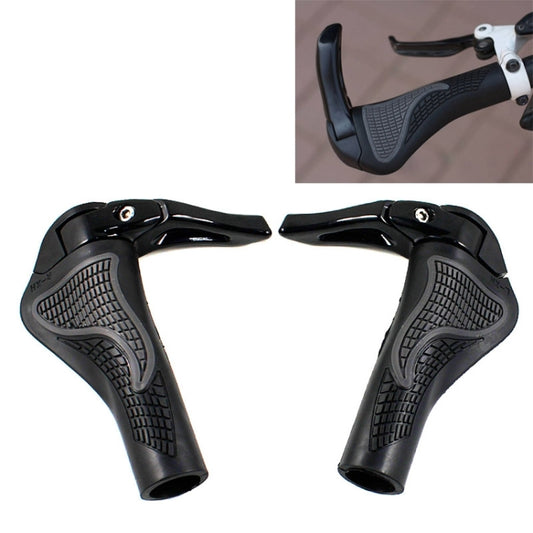 Ergonomic Combination Sets Handlebar with Vice(Black) - Bicycle Grips by buy2fix | Online Shopping UK | buy2fix