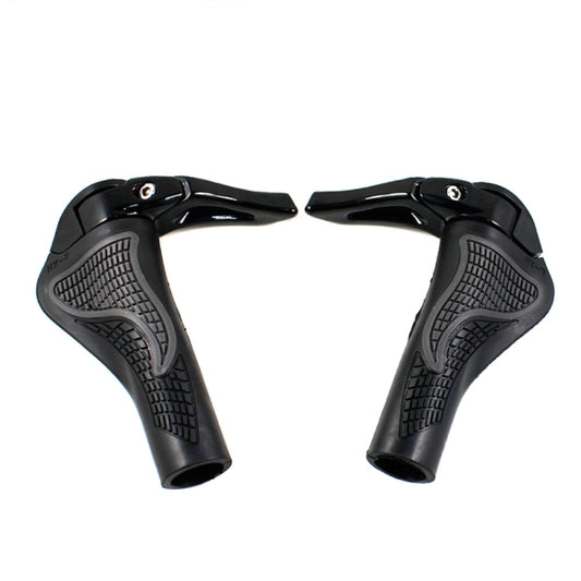 Ergonomic Combination Sets Handlebar with Vice(Black) - Bicycle Grips by buy2fix | Online Shopping UK | buy2fix