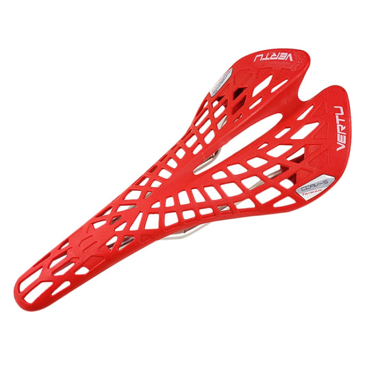 VERTU Cycling Bike Bicycle Hollow Out Seat Saddle, CCAV-S(Red) - Bicycle Saddle by buy2fix | Online Shopping UK | buy2fix