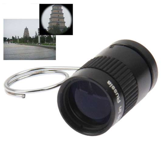 2.5 X 17.5 Mini Monocular Thumb Finger Pocket Telescope(Black) - Monocular Binoculars by buy2fix | Online Shopping UK | buy2fix