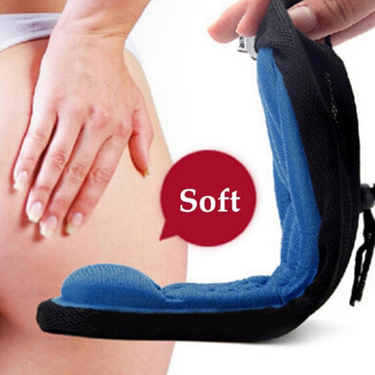 3D Silicone Lycra Nylon & Gel Pad Bicycle Seat Saddle Cover, Soft Cushion Fits for Kinds of Bikes(Blue) - Bicycle Saddle by buy2fix | Online Shopping UK | buy2fix